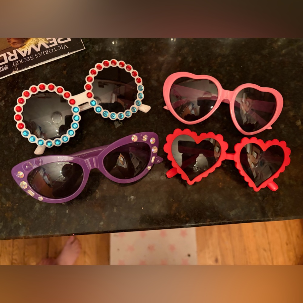 Lot of kids sunglasses